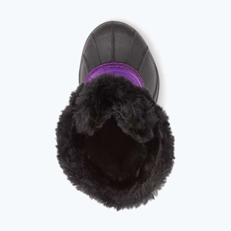 Sorel Bambini Snow Commander gumdrop/viola viola stivali da neve 12