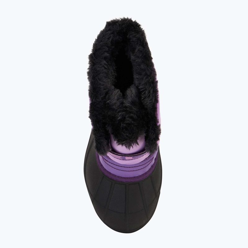 Sorel Bambini Snow Commander gumdrop/viola viola stivali da neve 5