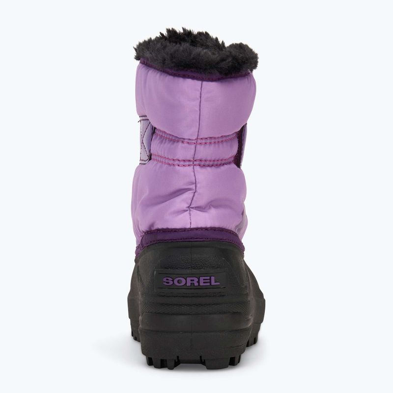 Sorel Bambini Snow Commander gumdrop/viola viola stivali da neve 6