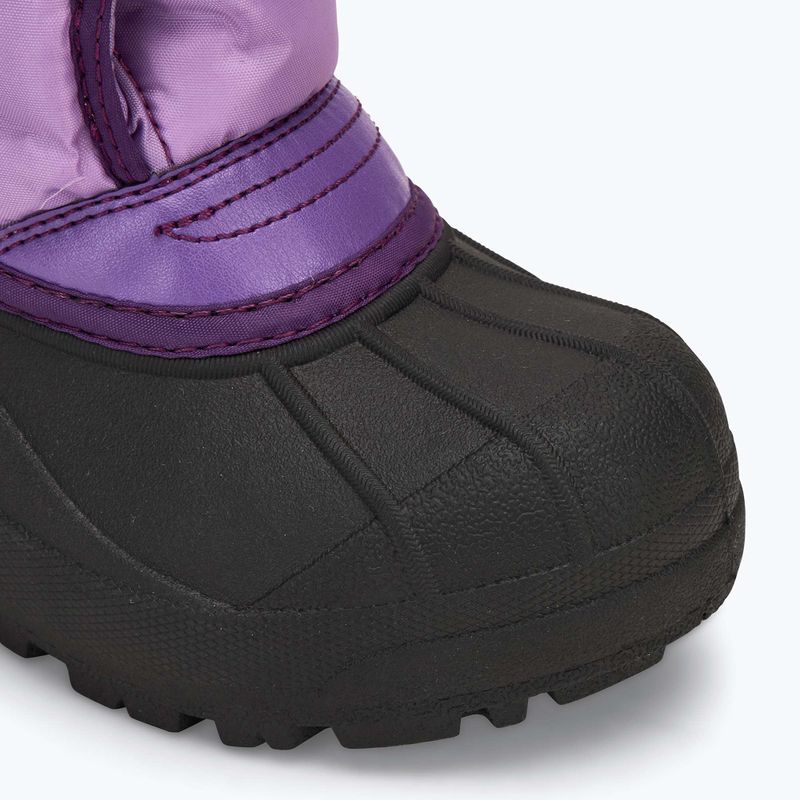 Sorel Bambini Snow Commander gumdrop/viola viola stivali da neve 7