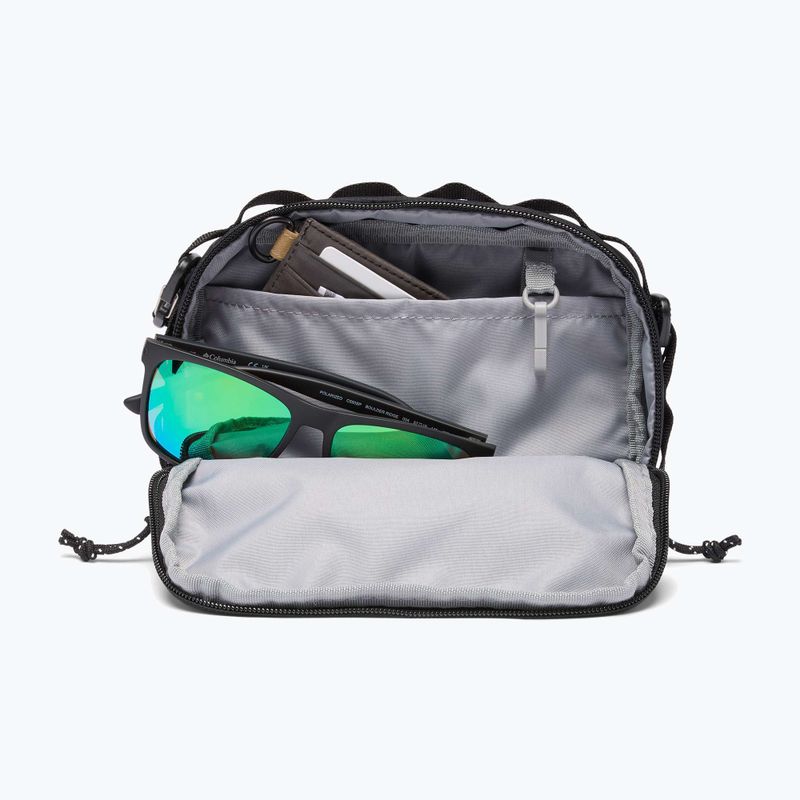 Columbia Trail Traveler Crossbody bustina nera 3