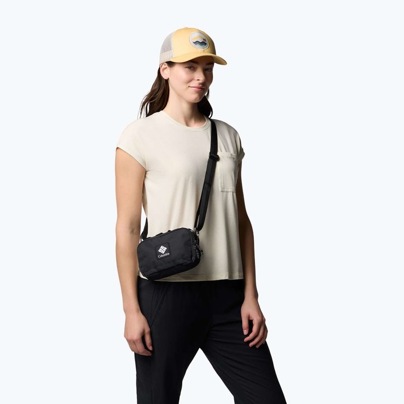 Columbia Trail Traveler Crossbody bustina nera 5