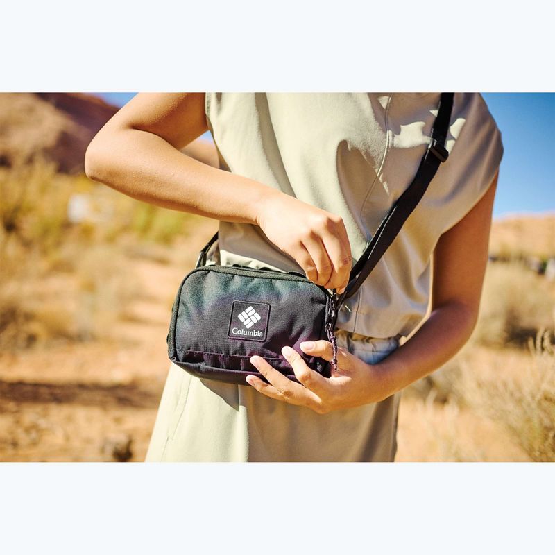 Columbia Trail Traveler Crossbody bustina nera 9