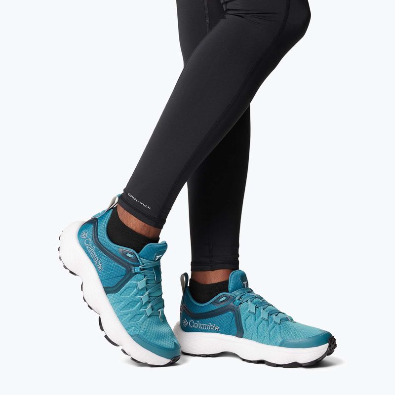 Columbia Escape Thrive Titanum, scarponi da trekking da donna, verde acqua/bianco 8