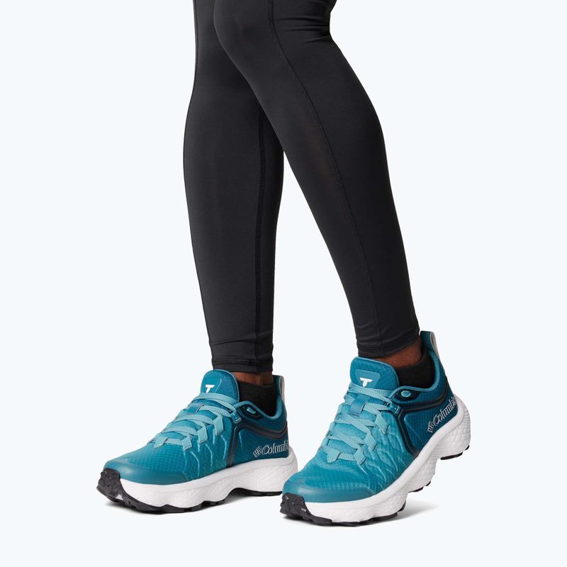 Columbia Escape Thrive Titanum, scarponi da trekking da donna, verde acqua/bianco 10
