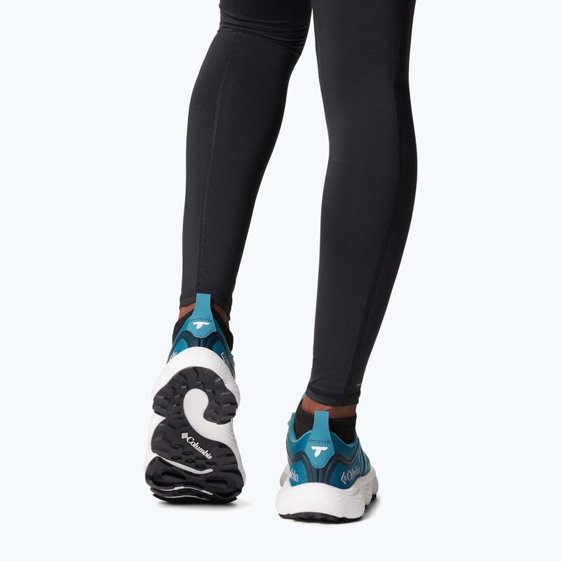 Columbia Escape Thrive Titanum, scarponi da trekking da donna, verde acqua/bianco 12