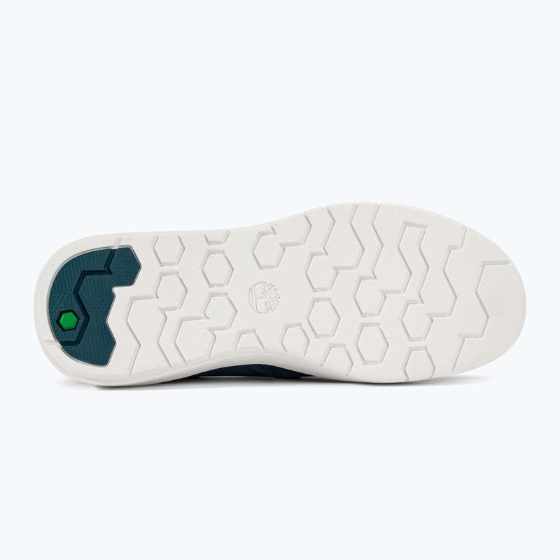 Uomo Timberland Seneca Bay Slip On scarpe in denim scuro 4