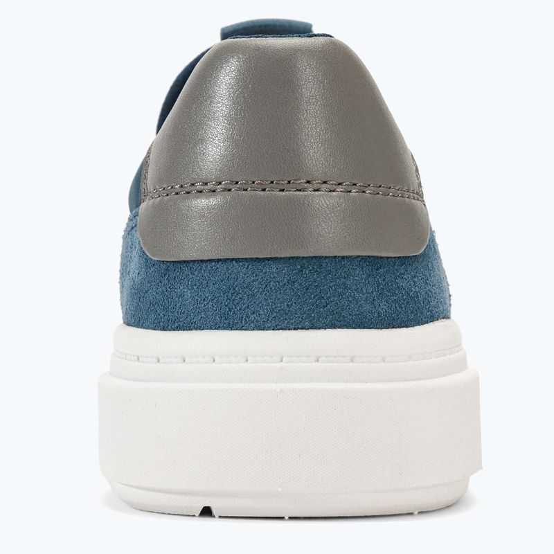 Uomo Timberland Seneca Bay Slip On scarpe in denim scuro 6