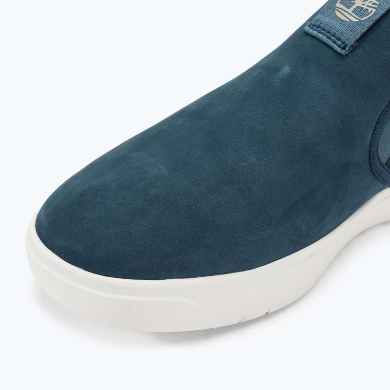 Uomo Timberland Seneca Bay Slip On scarpe in denim scuro 7