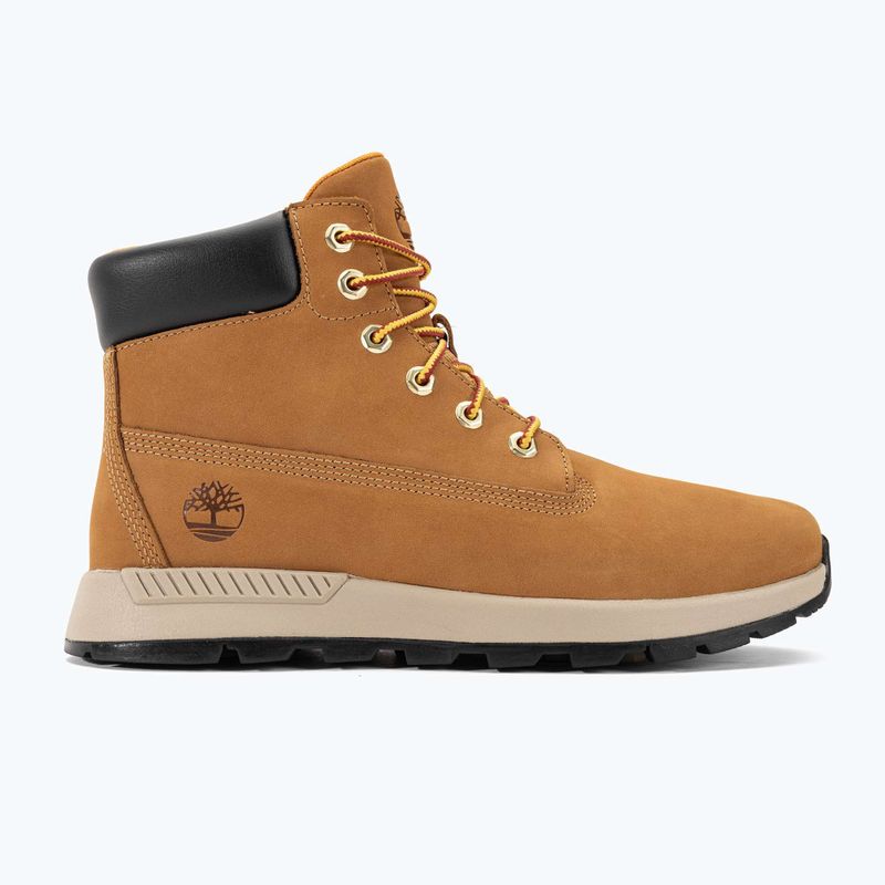 Timberland Killington Trekker 6 Inch grano nubuck bambini stivali da trekking 2