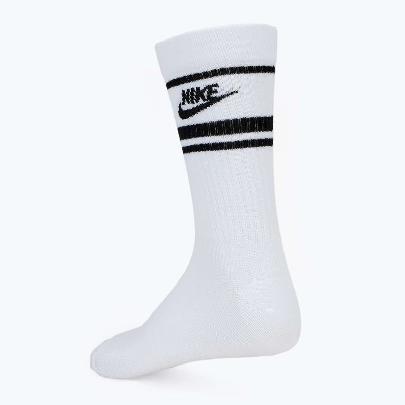Calzini Nike Sportswear Everyday Essential 3 paia bianco/nero/nero 2