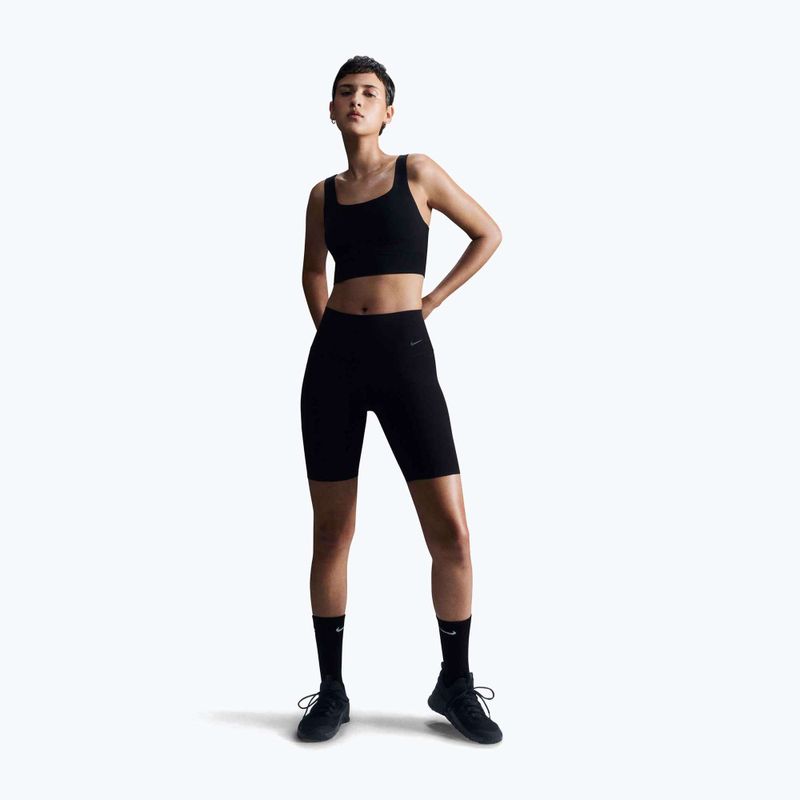 Reggiseno sportivo Nike Zenvy Medium-Support black/sail 2