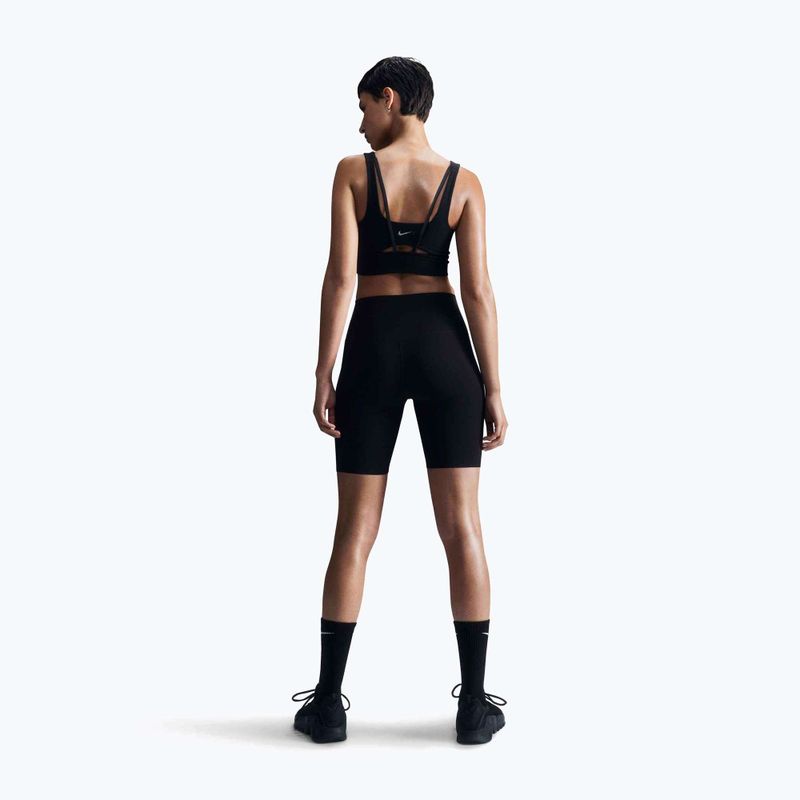 Reggiseno sportivo Nike Zenvy Medium-Support black/sail 3