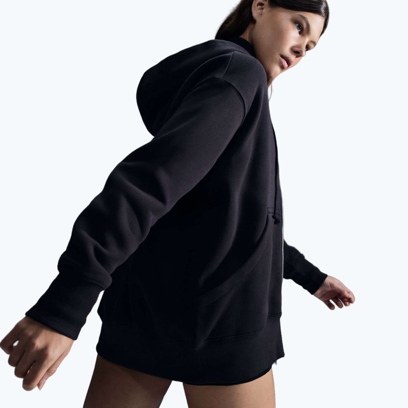 Felpa da donna Nike Sportswear Phoenix Fleece black/sail 4