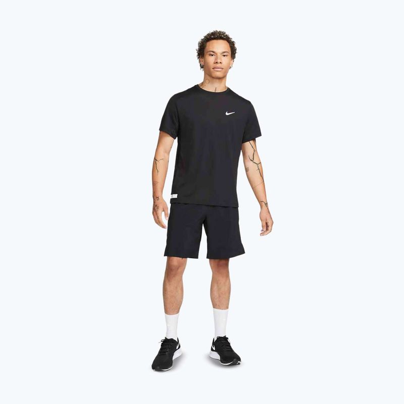 Pantaloncini da allenamento uomo Nike Unlimited Dri-Fit 9" black 2