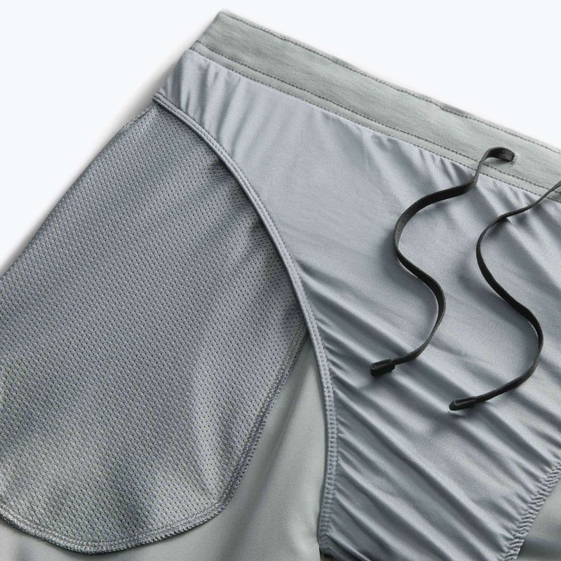 Pantaloncini da uomo Nike Dri-Fit Challenger 7" Slip-Lined grigio fumo/grigio fumo/nero 9