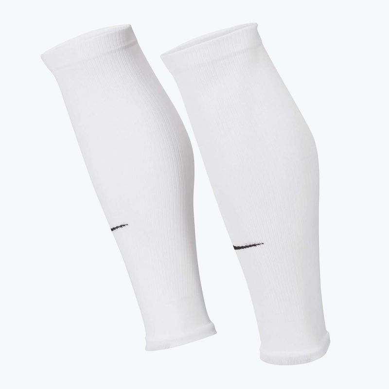 Maniche da calcio Nike Strike bianco/nero 4