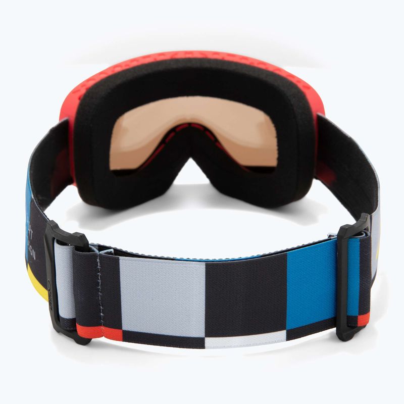 Maschera da sci junior Giro Chico 2.0 Jr multi faces/grey cobalt 3
