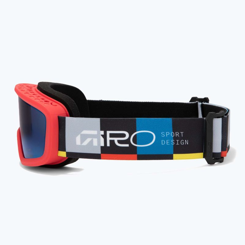 Maschera da sci junior Giro Chico 2.0 Jr multi faces/grey cobalt 4