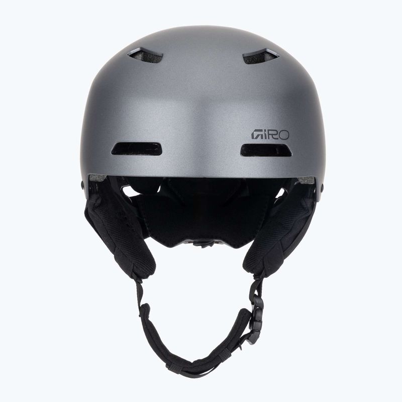 Casco da sci Giro Ledge FS MIPS matte graphite 2