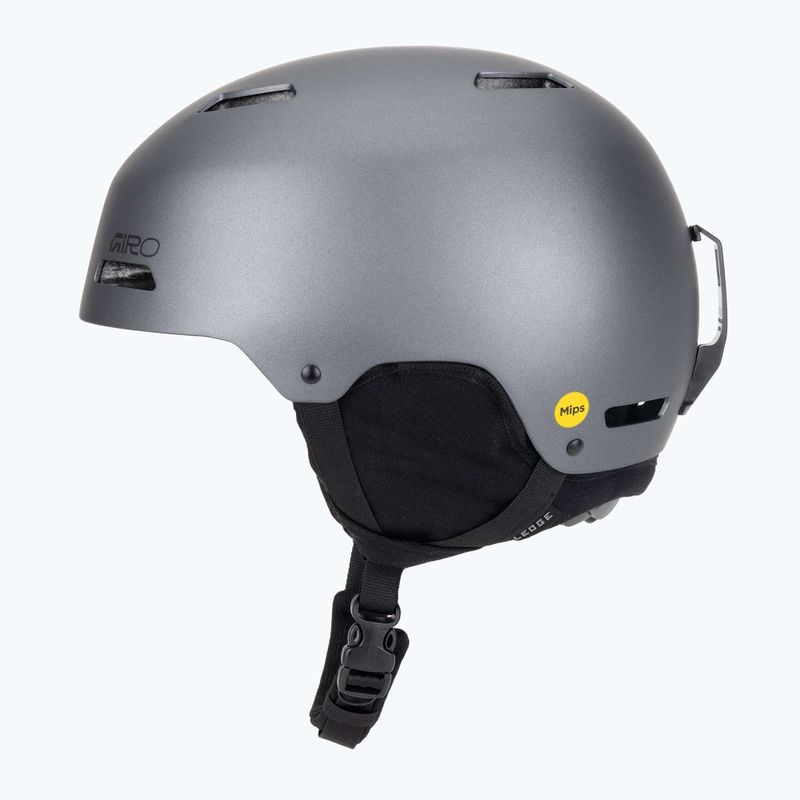 Casco da sci Giro Ledge FS MIPS matte graphite 3