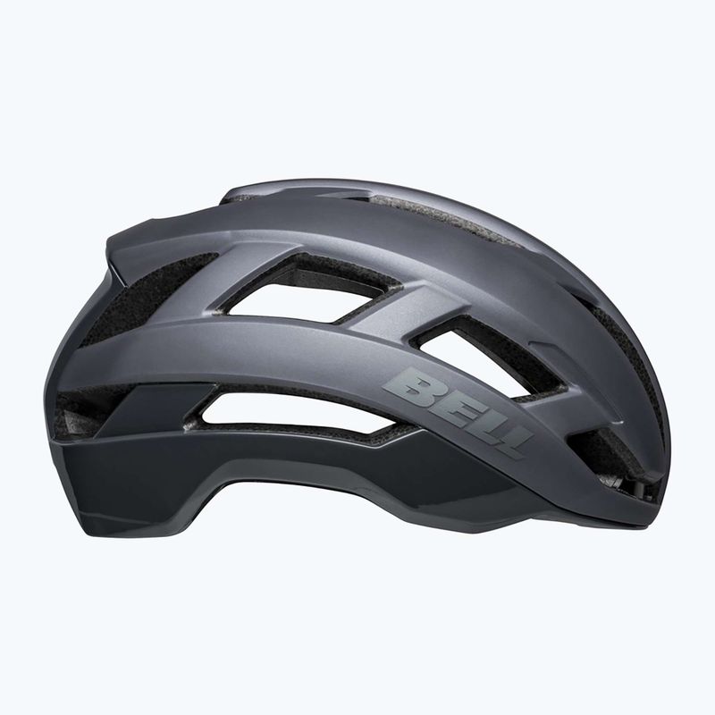 Casco da bici Bell Falcon XR Integrated Mips opaco lucido/grigio 2