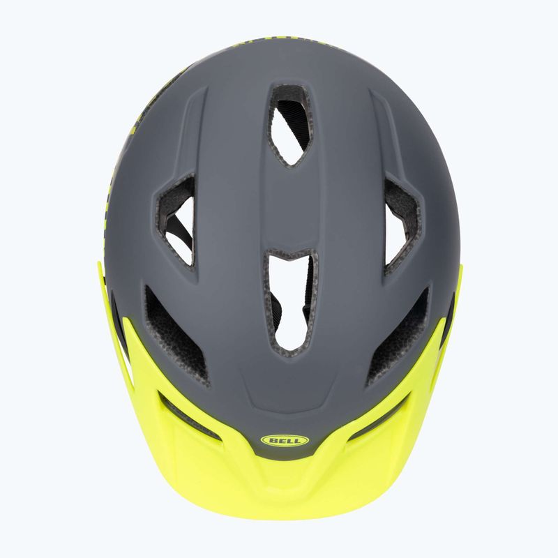 Casco da bici per bambini Bell Sidetrack Jr retina opaca/sear 6