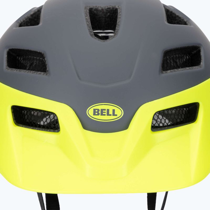 Casco da bici per bambini Bell Sidetrack Jr retina opaca/sear 7