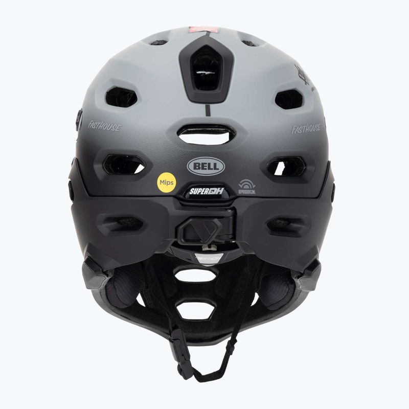 Casco da bici Bell FF Super DH MIPS Spherical grigio opaco/nero 4