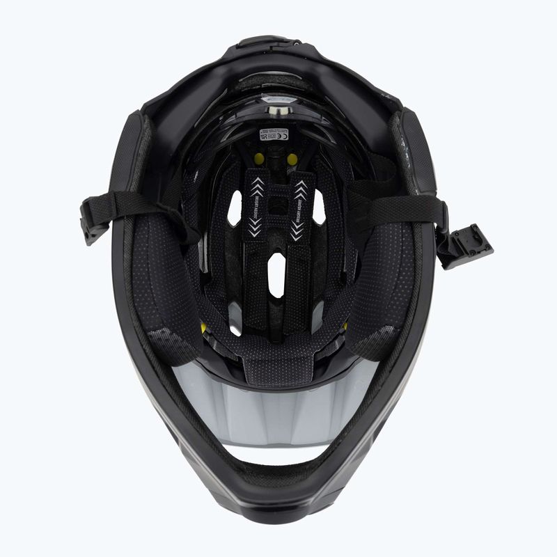 Casco da bici Bell FF Super DH MIPS Spherical grigio opaco/nero 5