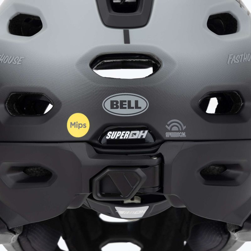 Casco da bici Bell FF Super DH MIPS Spherical grigio opaco/nero 7