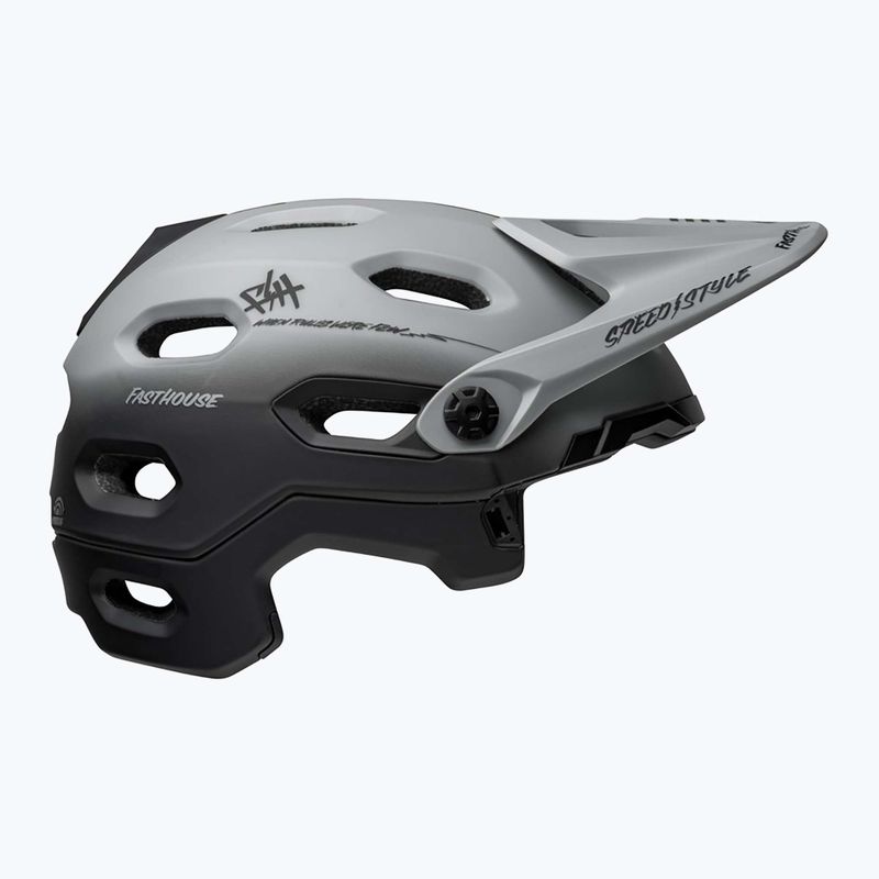 Casco da bici Bell FF Super DH MIPS Spherical grigio opaco/nero 13