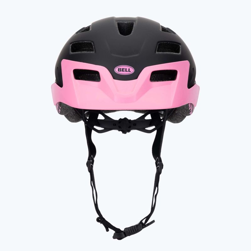Casco da bici per bambini Bell Sidetrack Jr rosa opaco 2