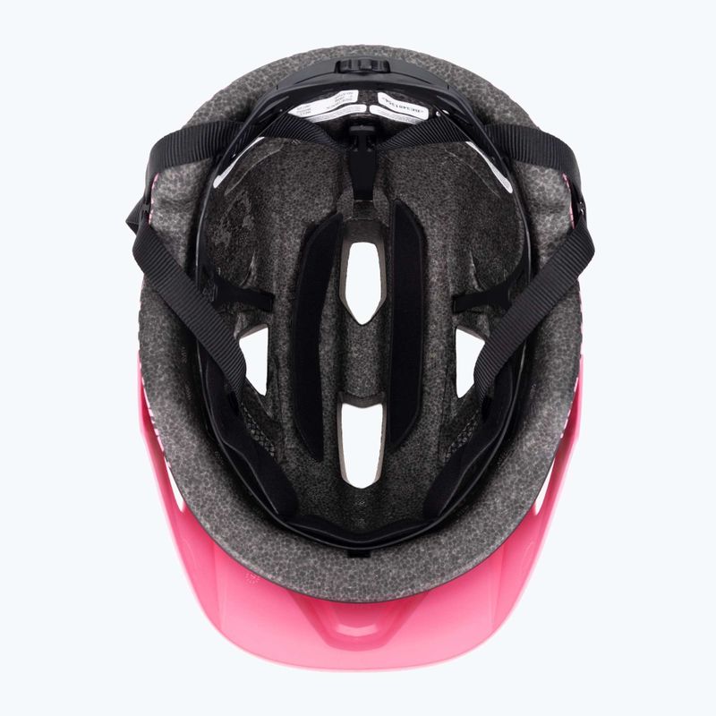 Casco da bici per bambini Bell Sidetrack Jr rosa opaco 5