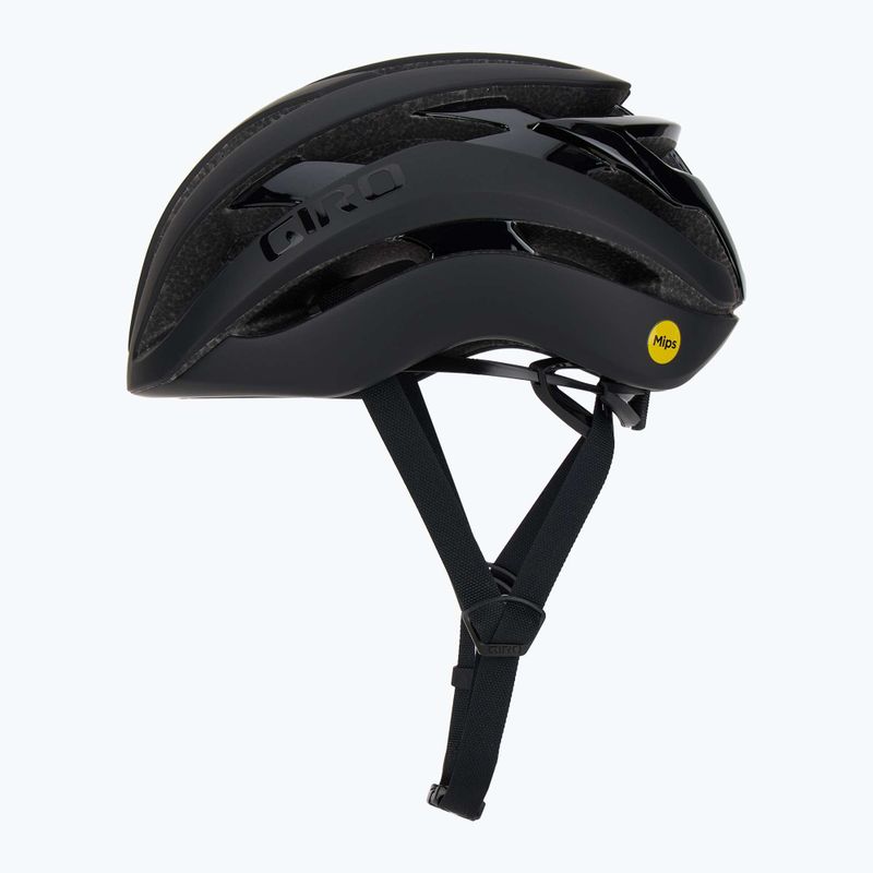 Casco da bici Giro Cielo MIPS nero opaco/arcobaleno 4