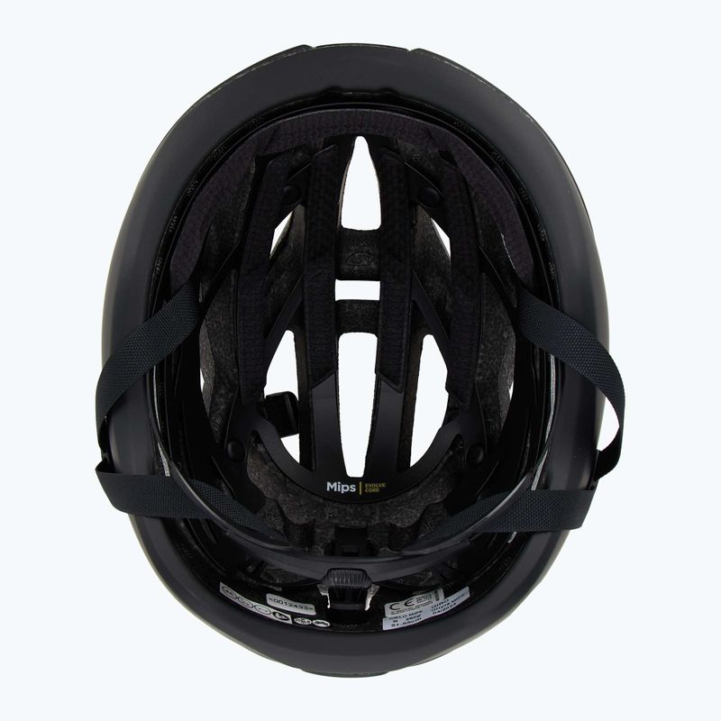 Casco da bici Giro Cielo MIPS nero opaco/arcobaleno 6