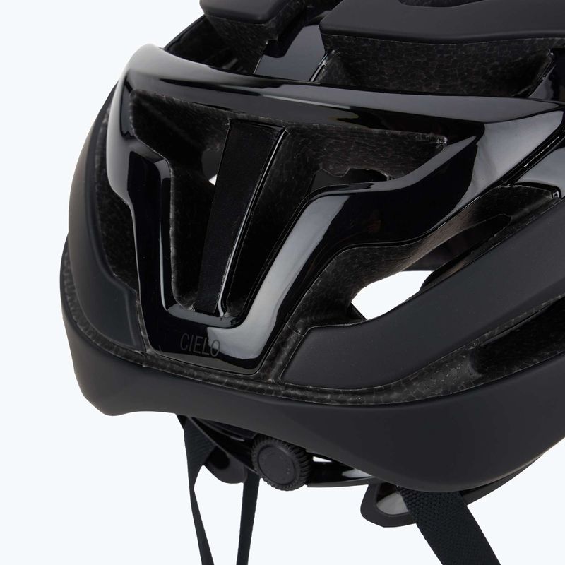 Casco da bici Giro Cielo MIPS nero opaco/arcobaleno 7