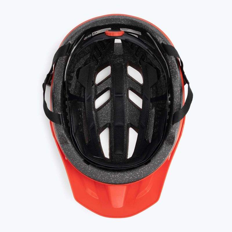 Giro Fixture II casco da bicicletta con finiture opache rosso 6