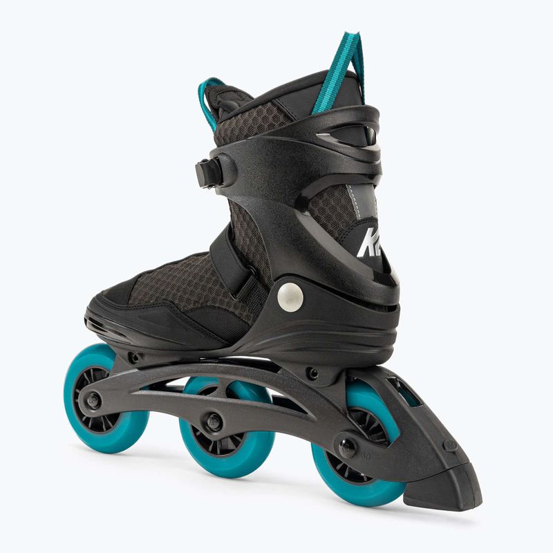 Pattini da uomo K2 Trio LT 100 nero/arancione 3