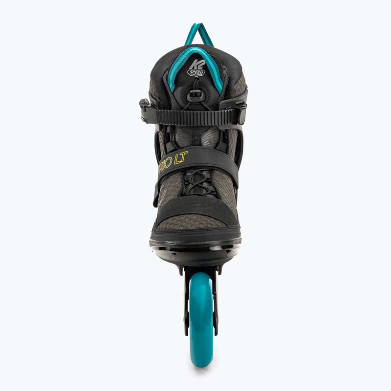 Pattini da uomo K2 Trio LT 100 nero/arancione 4