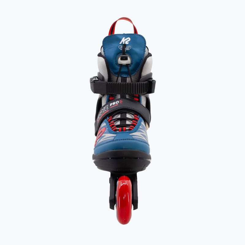 Pattini per bambini K2 Eddie Pro gray/blue 2