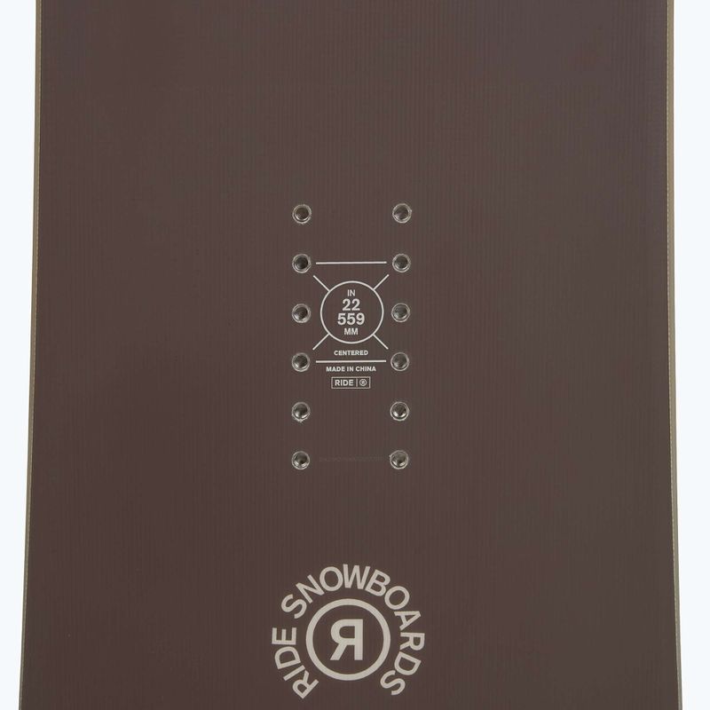 Snowboard uomo RIDE Agenda 4