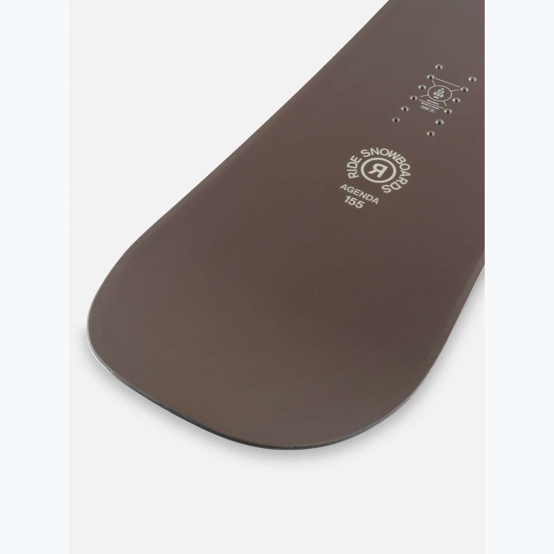 Snowboard uomo RIDE Agenda 10