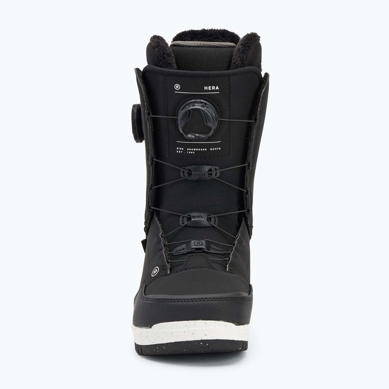 Scarponi da snowboard da donna RIDE Hera nero 3