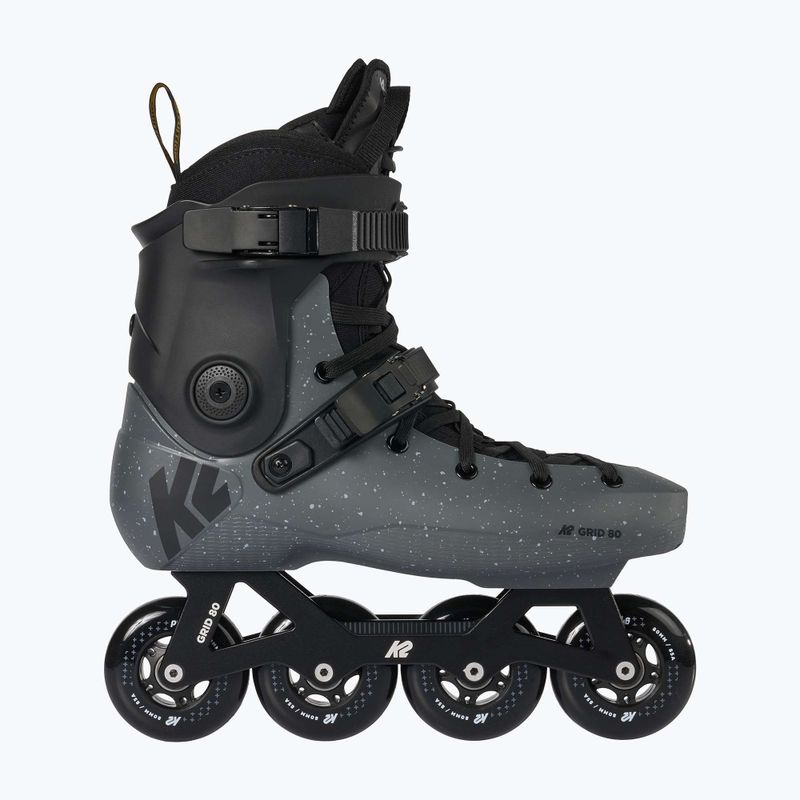 Pattini a rotelle K2 Grid 80 mezzanotte/grigio 2