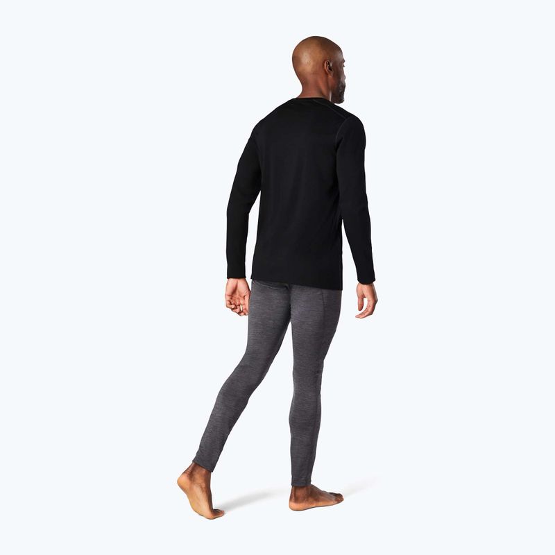 Maglia termica da uomo Smartwool Classic All-Season Merino Baselayer Boxed black 2