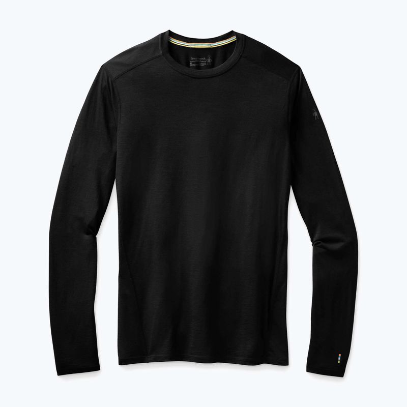 Maglia termica da uomo Smartwool Classic All-Season Merino Baselayer Boxed black 6
