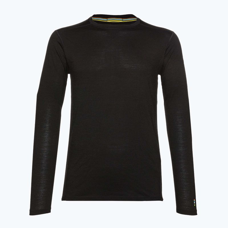 Maglia termica da uomo Smartwool Classic All-Season Merino Baselayer Boxed black 3