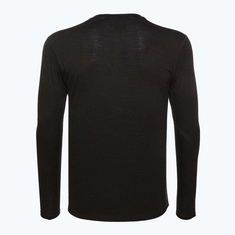 Maglia termica da uomo Smartwool Classic All-Season Merino Baselayer Boxed black 4