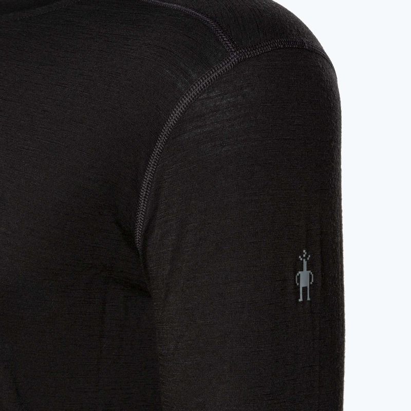 Maglia termica da uomo Smartwool Classic All-Season Merino Baselayer Boxed black 5